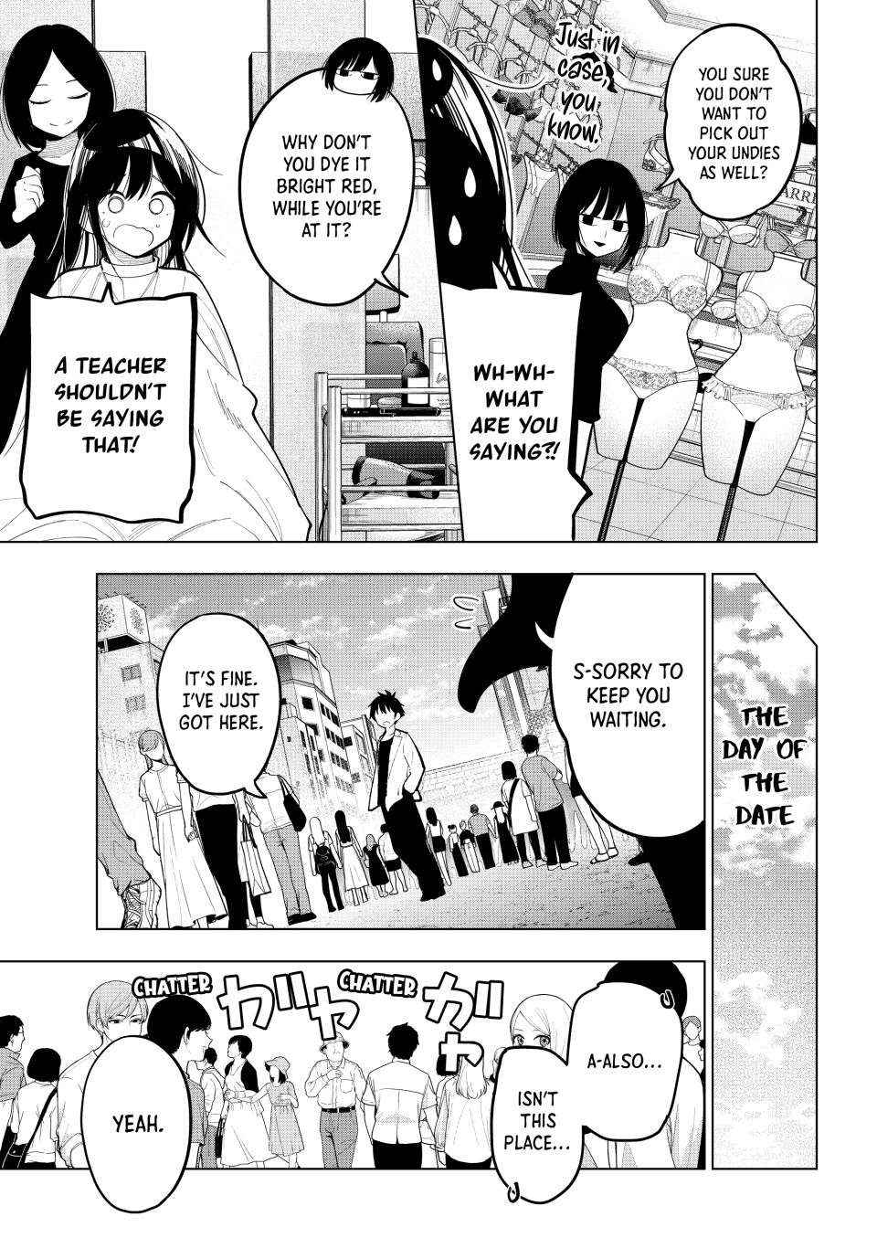Mayonaka Heart Tune Chapter 76 image 19